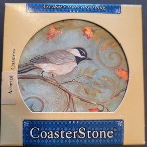 Hindostone CoasterStone Bird Assorted Coasters